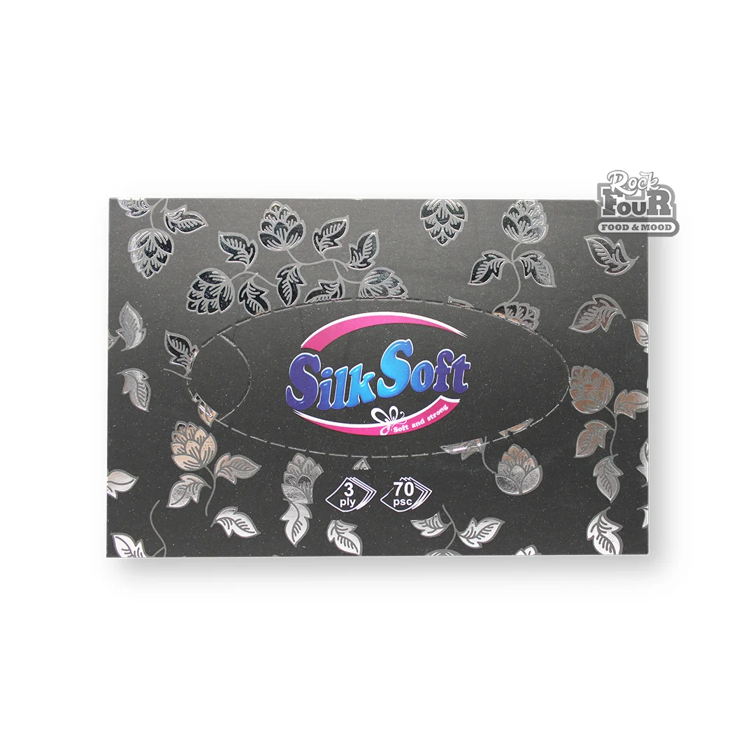 Napkins "Silk Soft" three-layer 70pcs